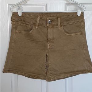 American Eagle Midi Shorts